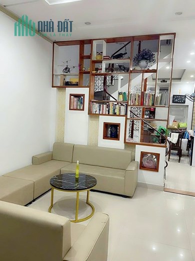 Bán nhà khu phân lô Thư Trung - Văn Cao, 60m 4 tầng GIÁ 4.2 tỉ, đường 8m