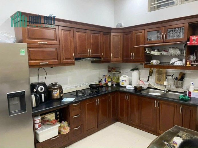Bán nhà khu phân lô Thư Trung - Văn Cao, 60m 4 tầng GIÁ 4.2 tỉ, đường 8m