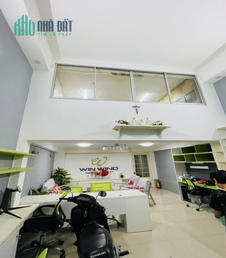 Hẻm 12m kimh doanh Trường Sơn, P15, Q10, 84m2, 4 tầng, sân thượng.