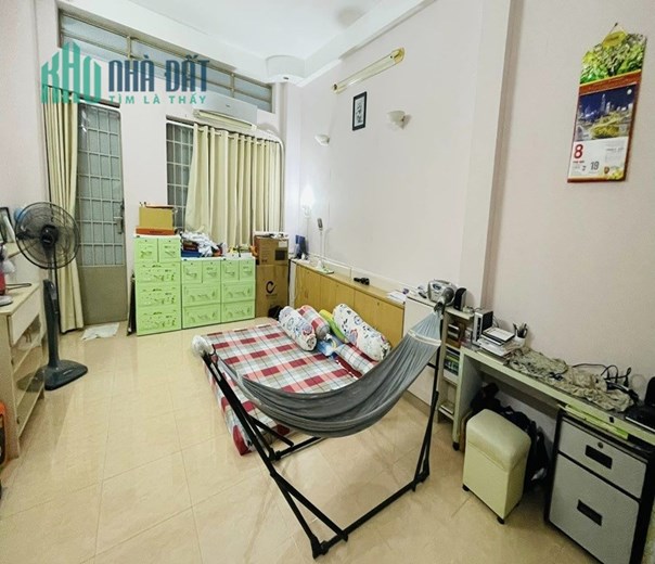 Hẻm 12m kimh doanh Trường Sơn, P15, Q10, 84m2, 4 tầng, sân thượng.