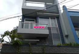 Nhà riêng 4.2 x 19m, 4 tầng – HXH, Độc Lập, Tân Phú, chỉ 7.2 tỷ