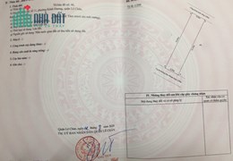 Bán đất mặt đường Đào Nhuận - Quán Nam, diện tích 86m GIÁ 6.7 tỉ vị trí vip