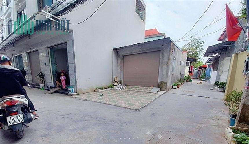 Bán đất lô góc ngõ 33 Kiều Sơn, diện tích 51m GIÁ 2.2 tỉ, ô.tô đỗ cửa