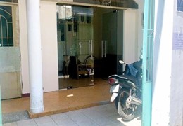 Cho thuê nhà 1T1L 4pn 130m2 có nột thất hẻm xe hơi đường Hoàng Diệu 2 Linh Trung
