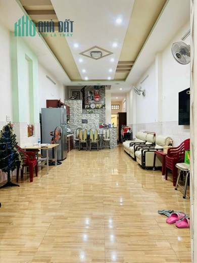 NHÀ MỚI Ở NGAY - GÒ XOÀI - HẺM XE TẢI - 3 TẦNG - 80M2 - GIÁ 5.X TỶ