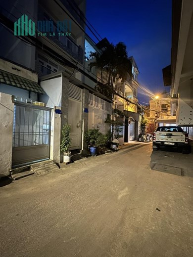 Bán nhà HXH tránh Bùi Đình Túy, P24, Bình Thạnh, 58m2, 4 tầng, ngang gần 5m.