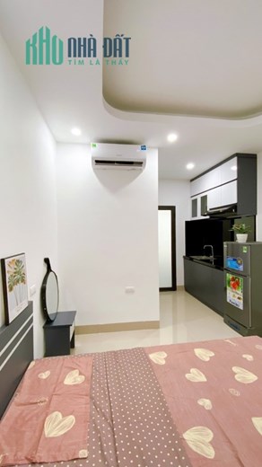 8 TẦNG THANG MÁY - 28 CĂN HỘ - NGÕ KINH DOANH SẦM UẤT - Ô TÔ VÀO NHÀ - DÒNG TIỀN 200TR/TH