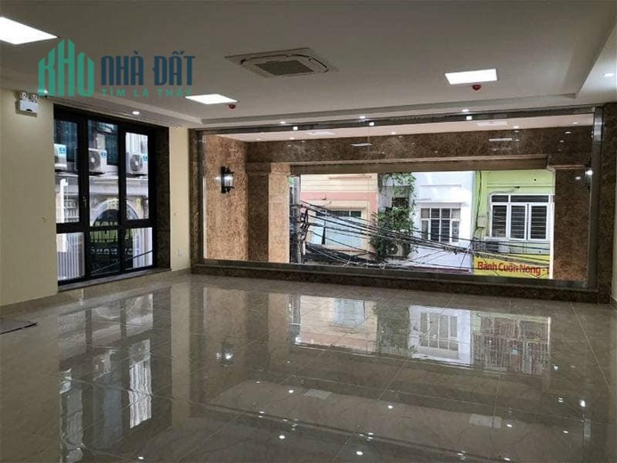 Tòa nhà phố VIP Ngụy Như Kon Tum 8 tầng thang máy 90m MT8,4m chỉ hơn 27 tỷ.