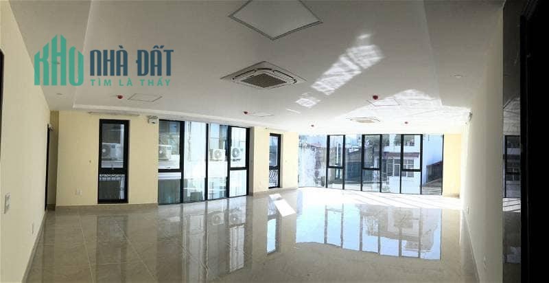Tòa nhà phố VIP Ngụy Như Kon Tum 8 tầng thang máy 90m MT8,4m chỉ hơn 27 tỷ.