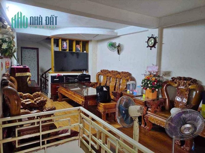MẶT TIỀN TÂN PHÚ - 6 TẦNG - 5x24.8M - DÒNG TIỀN 40TR/THÁNG - NHỈNH 10T