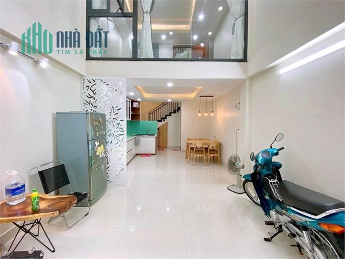Nhà đep 5 tầng full nội thất – Hẻm 9m Lê Dức Thọ, Gò Vấp, Chỉ 5.98 tỷ