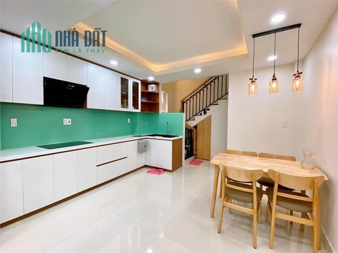 Nhà đep 5 tầng full nội thất – Hẻm 9m Lê Dức Thọ, Gò Vấp, Chỉ 5.98 tỷ