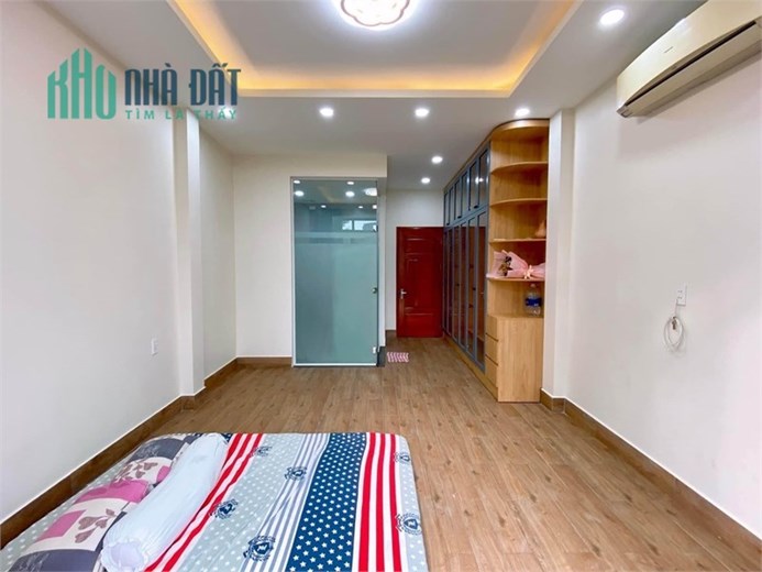 Nhà đep 5 tầng full nội thất – Hẻm 9m Lê Dức Thọ, Gò Vấp, Chỉ 5.98 tỷ
