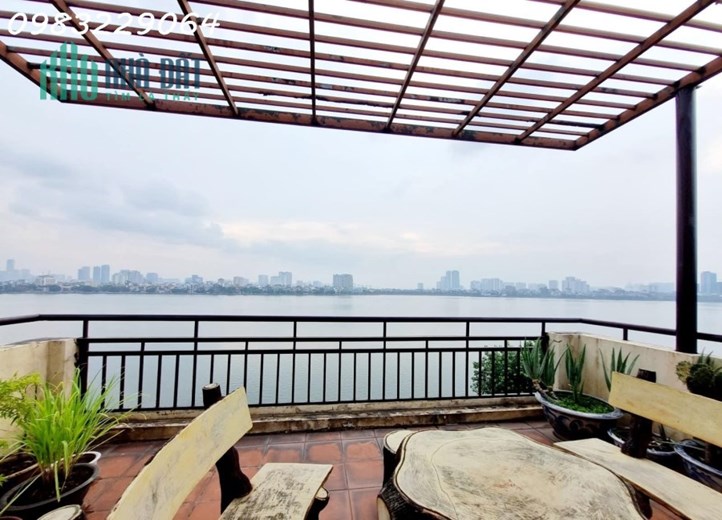 SIÊU PHẨM_tòa nhà ĐẶNG THAI MAI, view HỒ TÂY, OTO tránh, vỉa hè, 63m, MT5.5m, 27 tỷ
