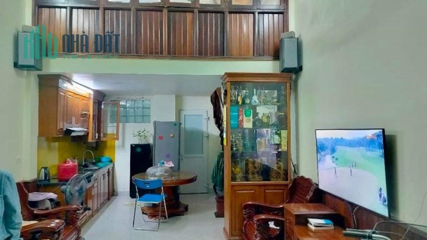 BÁN NHÀ dân xây mặt ngõ thông GIÁP BÁT, KIM ĐỒNG DT 36m × 5 Tầng. Giá Rẻ nhất KV