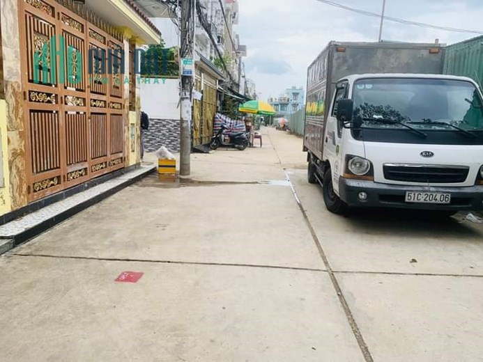 Bán nhà 4 tầng 90m2 HXH đường Tỉnh Lộ 10 Bình Trị Đông B, Bình Tân 7.85 tỷ