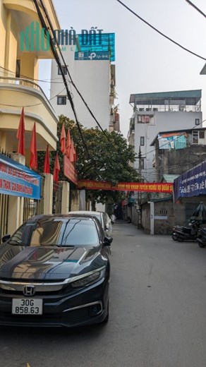 NHANH! BÁN NHÀ mặt ngõ thông GIÁP BÁT, KIM ĐỒNG DT 35m × 5 Tầng. Giá Rẻ nhất KV