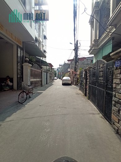 Bán nhà mặt ngõ 302 Văn Cao, 48m 4 tầng GIÁ 4.5 tỉ, ngõ thông Cầu Rào