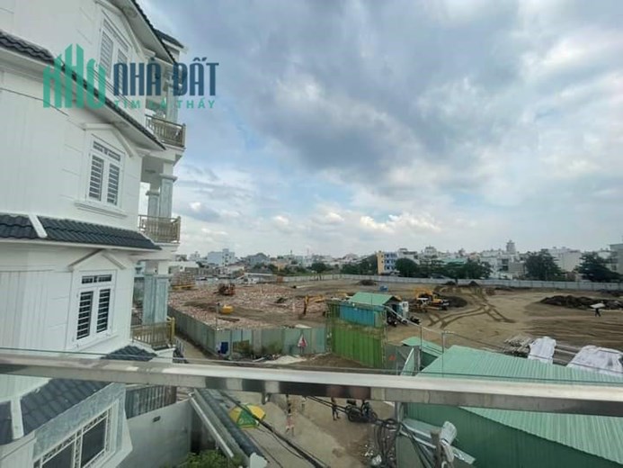 Bán nhà 4 tầng 90m2 Hẻm 6m đường Tỉnh Lộ 10 Bình Trị Đông B, B.Tân 7.8 tỷ