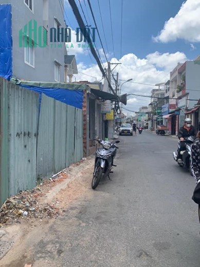 Đất Trống Mặt Tiền Kinh Doanh, Đường số 1, Phường 16, Gò Vấp