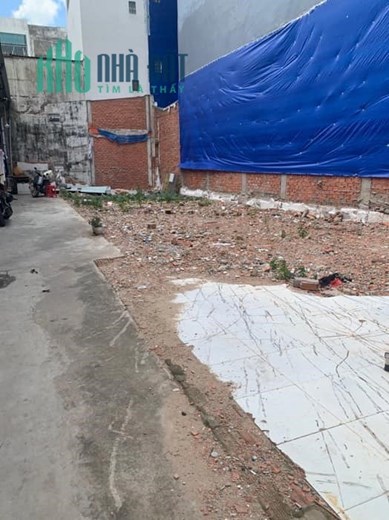 Đất Trống Mặt Tiền Kinh Doanh, Đường số 1, Phường 16, Gò Vấp