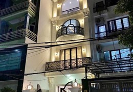 Nhà Văn Cao view vườn hoa không còn căn thứ 2 90m2 sân cổng chỉ 7,x tỷ