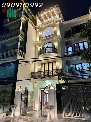 Nhà Văn Cao view vườn hoa không còn căn thứ 2 90m2 sân cổng chỉ 7,x tỷ