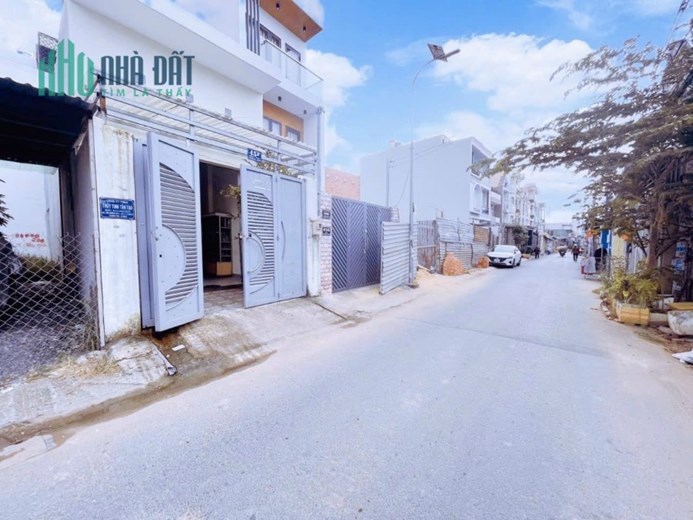 Bán Đất mặt tiền đường số 8  Bình Tân nhựa 10m Kinh Doanh 92m2, Nhỉnh 4 tỷ