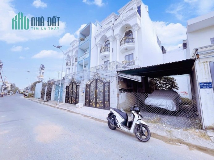 Bán Đất mặt tiền đường số 8  Bình Tân nhựa 10m Kinh Doanh 92m2, Nhỉnh 4 tỷ