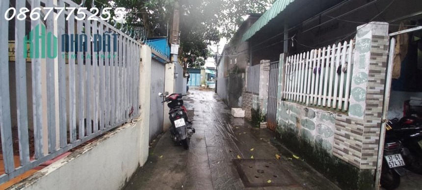 NGỘP NH BÁN NHÀ GIÁ RẺ, MẶT TIỀN ĐƯỜNG HẺM, DIỆN TÍCH 117M2 FULL THÔ CƯ, TĂNG NHƠN PHÚ B