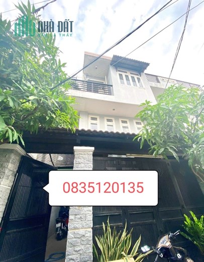 Ngộp Tân Hòa Đông - Quận 6 - 6 x16m2 - 3 tầng  - Hẻm 10m