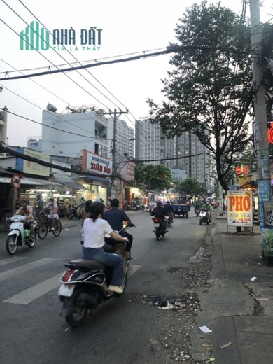 Ngộp Tân Hòa Đông - Quận 6 - 6 x16m2 - 3 tầng  - Hẻm 10m