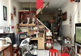 Bán nhà Kênh Tân Hóa-cạnh cv xanh mát-50m2-hẻm 6m chỉ 4 tỷ hơn