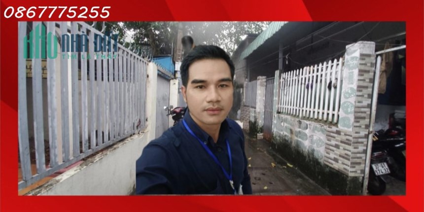 NHÀ MẶT TIỀN ĐƯỜNG HẺM, RẺ HƠN THỊ TRƯƠNG DIỆN TÍCH 117M2 FULL THÔ CƯ, TĂNG NHƠN PHÚ B,