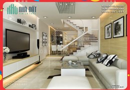 GV. Nhà hẻm Kinh Doanh, đường 7M, giáp Bình Thạnh. 71m2, 3T, ngang ~ 5M.