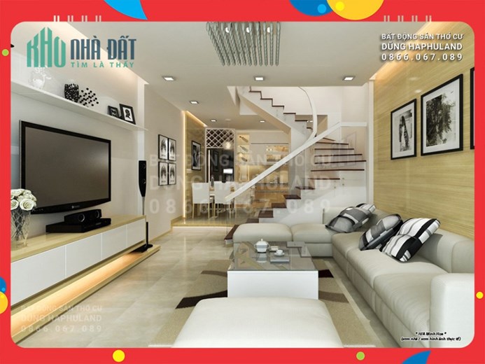 GV. Nhà hẻm Kinh Doanh, đường 7M, giáp Bình Thạnh. 71m2, 3T, ngang ~ 5M.