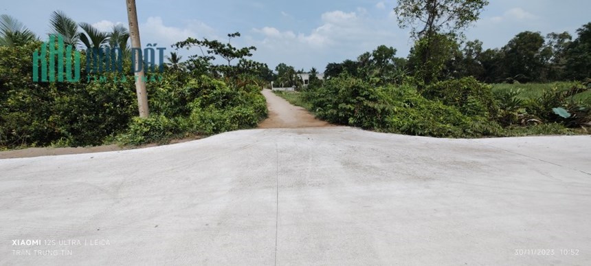 Bán lô đất thổ vườn gần Quốc Lộ 50B giá 2,5 tỷ