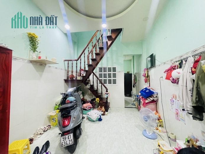 Bán nhà HXT C10m Nguyễn Đình Chiểu-Quận 3-40m2-chỉ 3 tỷ 6.