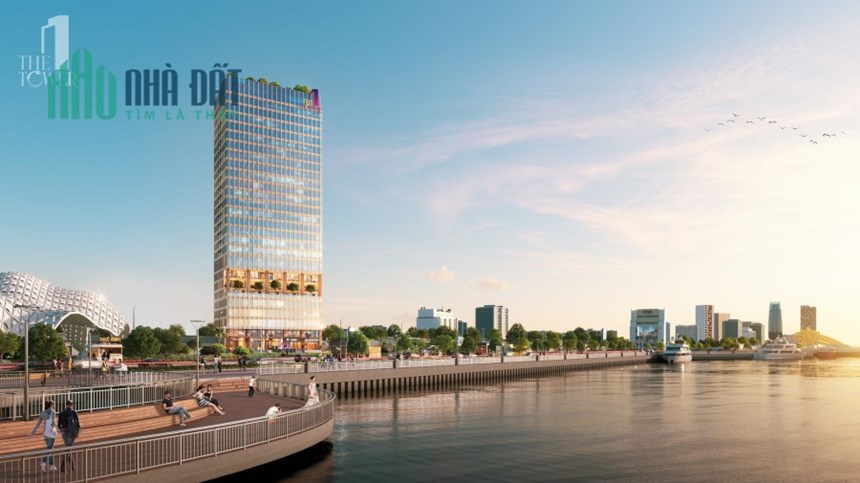 Bán căn hộ officetel The One Tower trung tâm Hải Châu Đà Nẵng