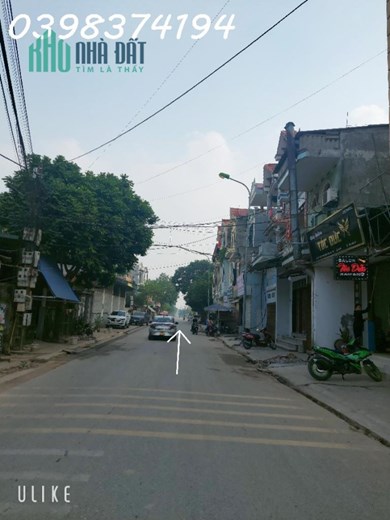 Đất Đông Anh kích thước đẹp giá chưa tới 1 tỉ