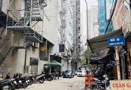 Bán nhà Lê Đức Thọ 45m2*6 tầng, 30M RA MẶT PHÔ – MỚI TOANH, chỉ 7,3 tỷ