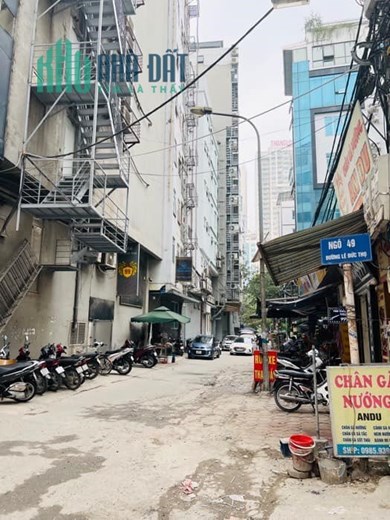 Bán nhà Lê Đức Thọ 45m2*6 tầng, 30M RA MẶT PHÔ – MỚI TOANH, chỉ 7,3 tỷ