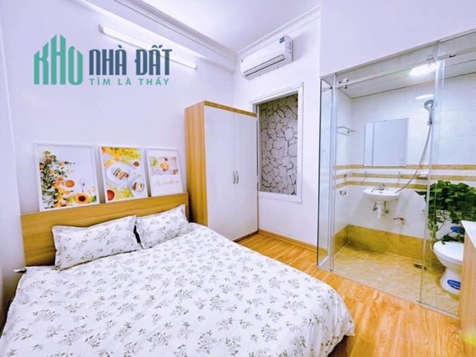 Bán nhà Lê Đức Thọ 45m2*6 tầng, 30M RA MẶT PHÔ – MỚI TOANH, chỉ 7,3 tỷ