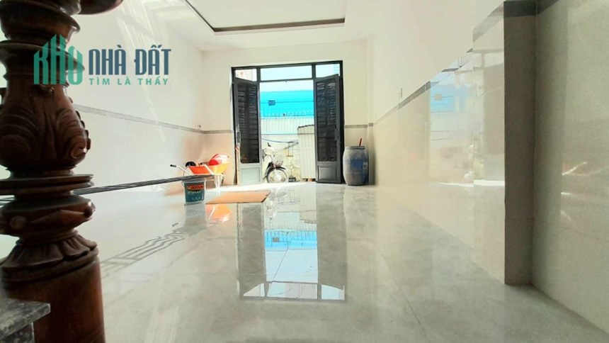 BÁN NHÀ GẦN VÕ VÂN NGÂN LINH TÂY THỦ ĐỨC 43 M2 [4.4 X 9.7 ] 2 TẦNG -- 2PN - 2WC    
BTCT - NHÀ
