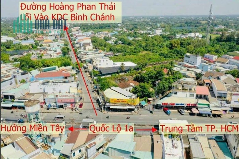 ĐẤT NGỘP - NGAY CHỢ BÌNH CHÁNH - 131M2 - GIÁ CHỈ 23TR/M2
- RẺ NHƯ ĐẤT LONG AN