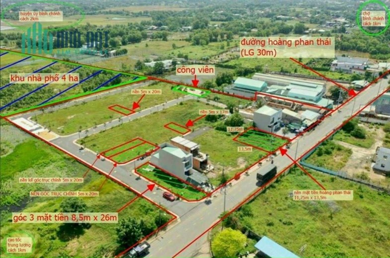 ĐẤT NGỘP - NGAY CHỢ BÌNH CHÁNH - 131M2 - GIÁ CHỈ 23TR/M2
- RẺ NHƯ ĐẤT LONG AN