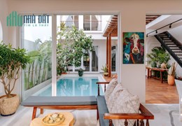 Giảm 2 tỷ! Bán Biệt thự biển An Bàng, phố cổ Hội An; 225m2, 5PN, Dòng Tiền 1 tỷ/n. Giá 9,9x tỷ