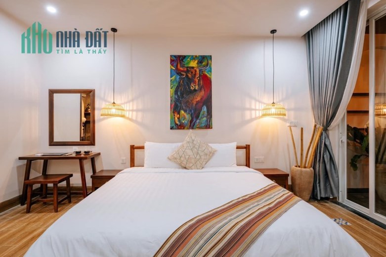 Giảm 2 tỷ! Bán Biệt thự biển An Bàng, phố cổ Hội An; 225m2, 5PN, Dòng Tiền 1 tỷ/n. Giá 9,9x tỷ