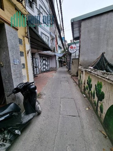 Nhà khương đình 51m x 4 tầng, mt: 4.1m, ngõ rộng, kinh doanh, sổ nở hậu nhé
