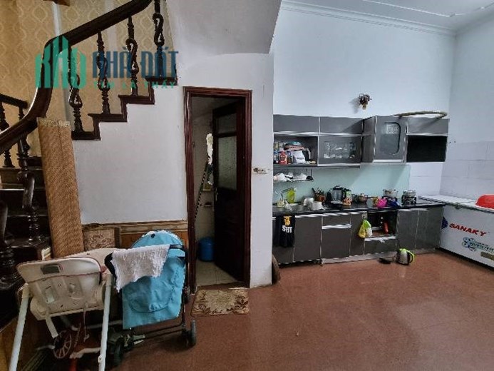 Nhà khương đình 51m x 4 tầng, mt: 4.1m, ngõ rộng, kinh doanh, sổ nở hậu nhé